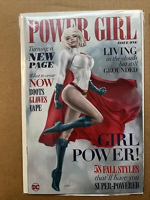 Buy Power Girl #1 Natali Sanders Variant Action Comics Limited 800 W/coa #66/800 • 31.50£