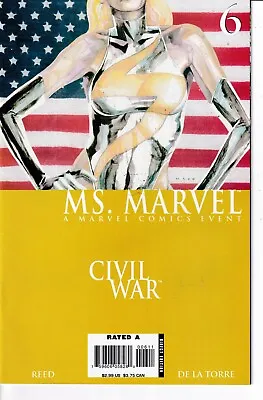Buy Ms Marvel Civil War #6 A Marvel Comics Event Marvel Comics • 5.49£