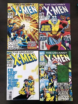 Buy The Uncanny X-men Issues #301 - #305 | 5 Consecutive Issues From 1993 • 10£