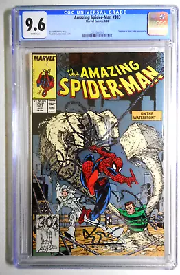 Buy Amazing Spider-Man #303  CGC 9.6  McFarlane  Sandman  Silver Sable  Marvel 1988 • 47.44£