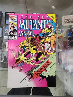 Buy The New Mutants Annual #2 (Marvel, 1986) • 39.82£