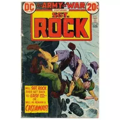 Buy Our Army At War (1952 Series) #257 In Fine Condition. DC Comics [u` • 9.21£