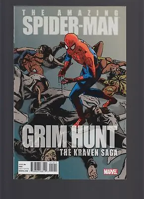 Buy AMAZING SPIDER MAN - GRIM HUNT: THE KRAVEN SAGA (Preview Of ASM #634) NM- 2010 • 1.58£