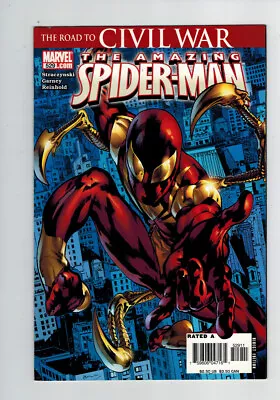 Buy Amazing Spider-Man (1998) # 529 (7.0-FVF) (2000576) 1st Iron Spider 2006 • 31.50£