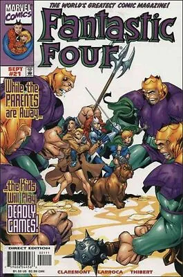 Buy Fantastic Four #21 (NM)`99 Claremont/ Larocca • 3.49£