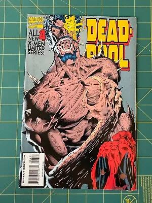 Buy Deadpool #4 - Nov 1994 - Vol.1 - Mini Series - (681A) • 4.77£