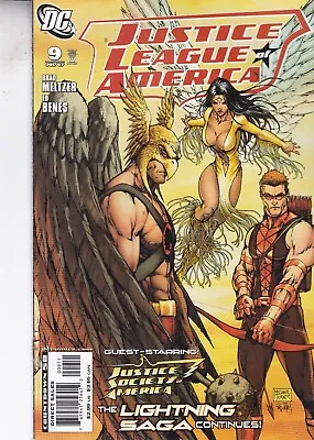 Buy Dc Comics Justice League Of America Vol. 2 #9 July 2007 Same Day Dispatch • 4.99£