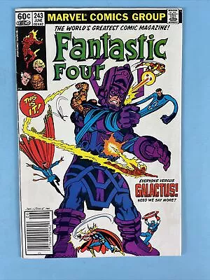 Buy Fantastic Four #243    1982 • 27.65£