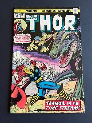 Buy Thor #243 - 1st Team Appearance Of The Time-Twisters (Marvel, 1976) Fine • 2.97£