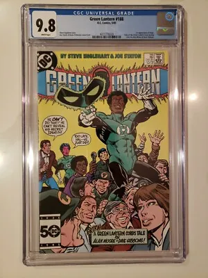 Buy Green Lantern 188 CGC 9.8 DC Comics 1985 1st Mago • 117.80£