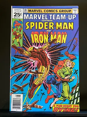 Buy Marvel Team Up 48   Featuring Spider Man & Iron Man   First Appearance Wraith • 12.71£