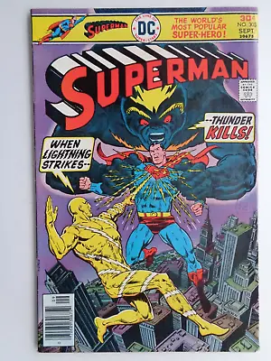 Buy Dc Comics  Superman  #303 Sept.  1976  Curt Swan  Art  . • 7.99£