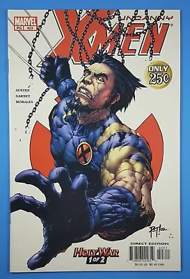 Buy The Uncanny X-MEN #423 Marvel Comics 2003 Holy War Part 1 Wolverine Cover • 2.84£