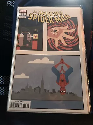 Buy Marvel Comics Amazing Spider-Man #25 Pop Chart Variant • 9£