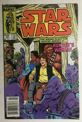 Buy STAR WARS #85 (1984) Marvel Comics VG/VG+ • 10.27£
