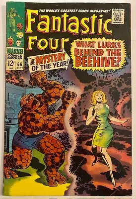 Buy Fantastic Four #66 • 50£