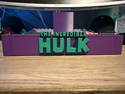 Buy Incredible Hulk Comic Book Stand - Graded/Raw Comics 3D Printed • 14.35£