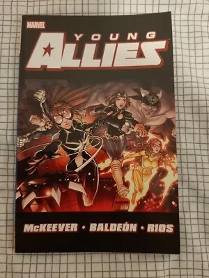 Buy Young Allies By Sean McKeever - Marvel Book (a1) • 13.99£