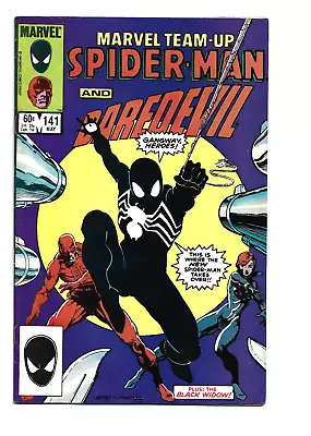 Buy Marvel Team-Up #141, VF 8.0, Spider-Man, 1st Black Suit (Venom): Daredevil • 64.83£
