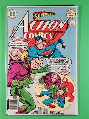Buy Action Comics #465 (DC, November 1976) • 11.85£