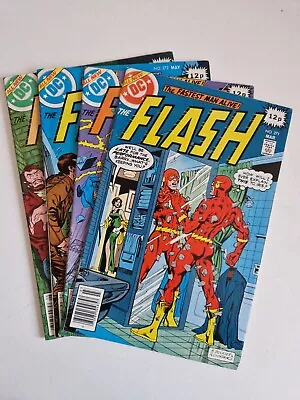 Buy DC Bronze Age The Flash #271, #272, #273 #274  (four Books)  1979  VF+  • 15£