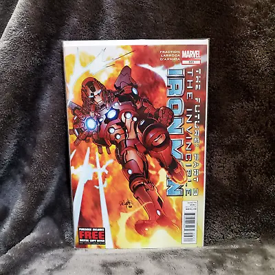 Buy The Future Part Three -The Invincible Iron Man #523 Marvel Comics Direct Edition • 13.69£