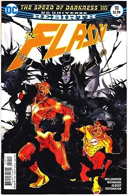 Buy The Flash #10 - Regular Cover A - First Print - Dc Comics 2017 • 3.49£