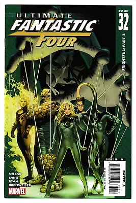 Buy Ultimate Fantastic Four #32 - Marvel 2004 - Cover By Greg Land [Marvel Zombies] • 5.99£