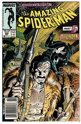 Buy Amazing Spider-Man # 294 (Marvel)1987 - Kraven's Last Hunt - Newsstand - FN/VF • 15.79£