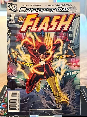 Buy The Flash Vol. 3 #1 (2010) - Brightest Day - DC Comics • 2.75£