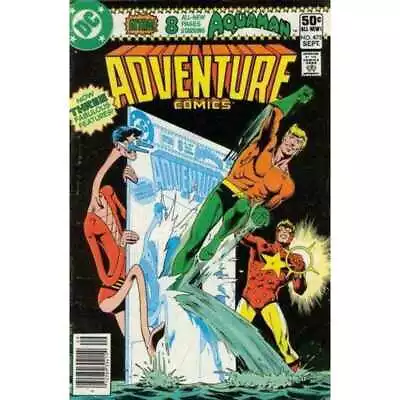 Buy Adventure Comics (1938 Series) #475 In Very Fine Minus Condition. DC Comics [m/ • 5.62£