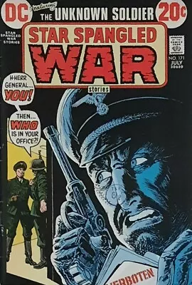 Buy Star Spangled War Stories 171 Fine+ £7 1973. Postage On 1-5 Comics 2.95.  • 7£