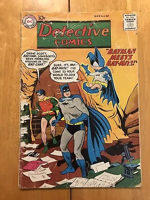 Buy Detective Comics 267 2.0-2.5 1959 1st Appearance Of Bat-Mite Complete & In Tact • 260.20£