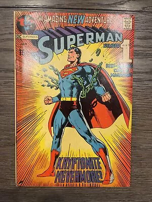 Buy Superman #233 (DC Comics January 1971) VG Hole On Bottom Left #PNCARDS • 51.97£