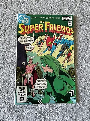 Buy The Super Friends Comic Issue 47 DC Comics - UK Issue • 4.50£