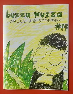 Buy Buzza Wuzza Comics & Stories #14, Funny Homemade 24 Page War Story Comic Book • 2.39£
