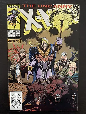 Buy Marvel Comics Chris Claremont Uncanny X-Men #252: Where's Wolverine?!? • 1.99£