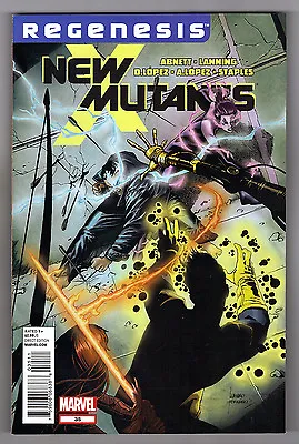 Buy New Mutants #35 - Leandro Fernandez Cover - David Lopez Art - 2012 • 1.96£