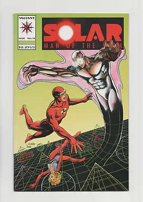 Buy Solar Man Of The Atom #19 Valiant Comics 1993 • 2.34£