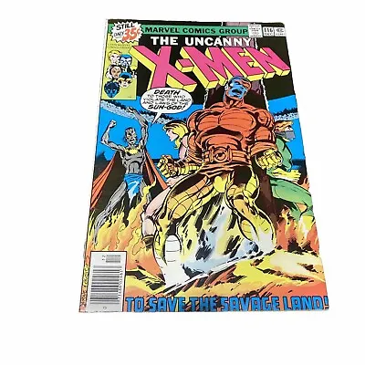 Buy 🔥UNCANNY X-MEN #116 Newsstand 1st Wolverine Healing Power!!/ Savage Land🔥FN+ • 19.70£