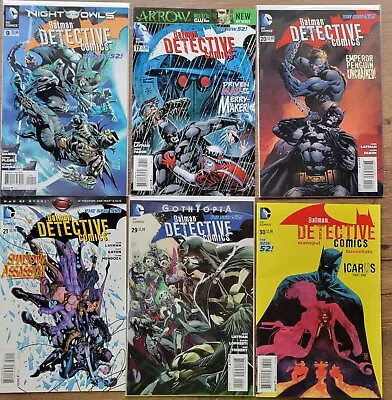 Buy Batman Detective Comics Vol 2 #9, 17, 20, 21, 29, 30 Total Of 6 DC Comics • 6.31£