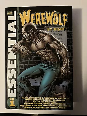 Buy Essential Werewolf By Night Vol 1,  Near Mint • 28.10£