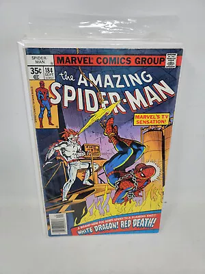 Buy Amazing Spider-man #184 White Dragon 1st Appearance *1978* 5.5 • 7.48£