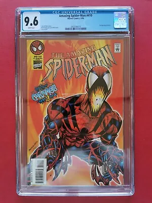 Buy Amazing Spider-Man #410 CGC 9.6 • 188.70£