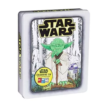 Buy Star Wars Colouring Tin, Lucasfilm • 5.49£