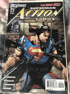 Buy Action Comics #2 Dc Comics New 52 Superman December 2011 Nm (9.4) • 2.50£