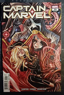 Buy Marvel Comics CAPTAIN MARVEL Vol 9 #29 (2021) NM • 1.29£