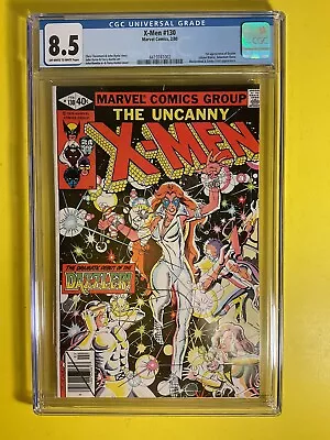 Buy X-Men #130 1st Appearance Of Dazzler CGC 8.5 Phoenix Saga Part 2 Marvel 1980. • 237.17£
