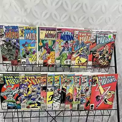 Buy New Mutants 2 4-6 8-13 15 17 Annual 3-5 Special 1 Lot Vs Asgard • 17.86£