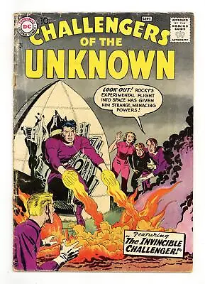 Buy Challengers Of The Unknown #3 GD+ 2.5 1958 • 367.49£